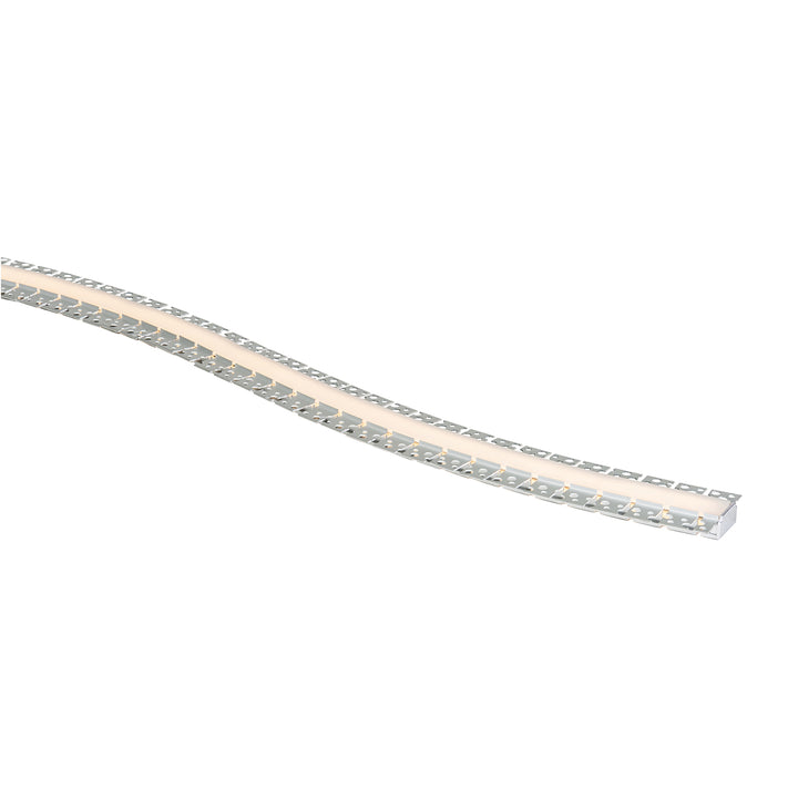 HCP-4916214-BEND - Silver Bendable Gyprock Aluminium Profile