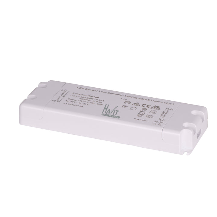 HCP-51221 - 30w 24v DC TRIAC Dimmable LED Driver