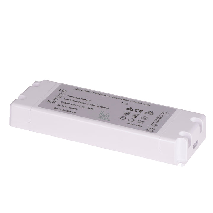HCP-51231 - 60w 24v DC TRIAC Dimmable LED Driver
