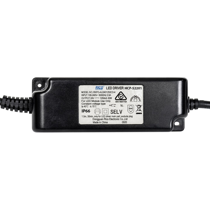 HCP-52201 - 30w 24v DC LED Driver to suit Fairy Lights