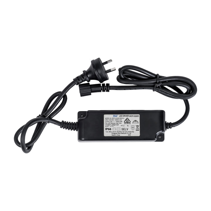 HCP-52201 - 30w 24v DC LED Driver to suit Fairy Lights