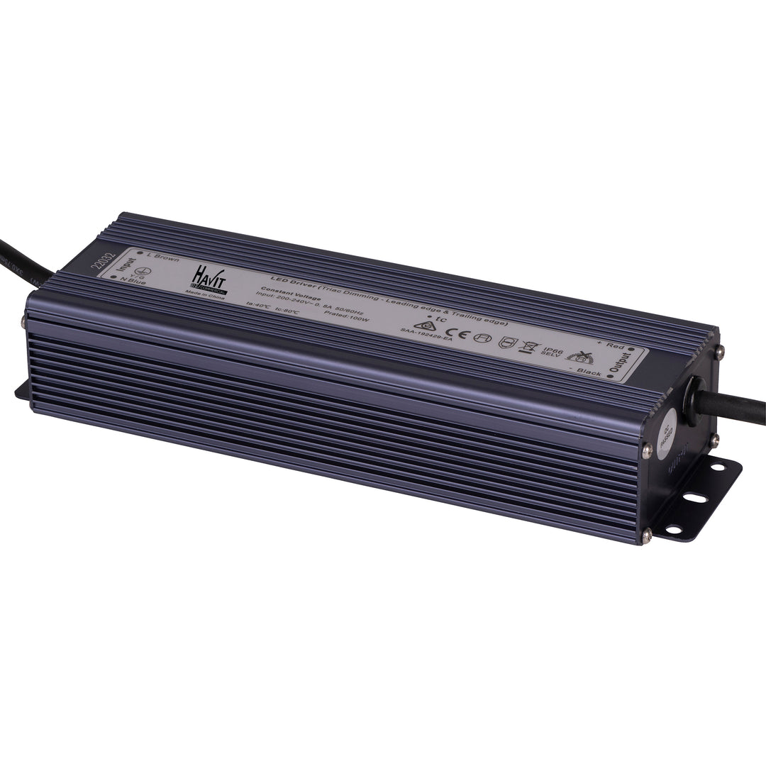 HCP-52241 - 100w 24v DC TRIAC Dimmable LED Driver
