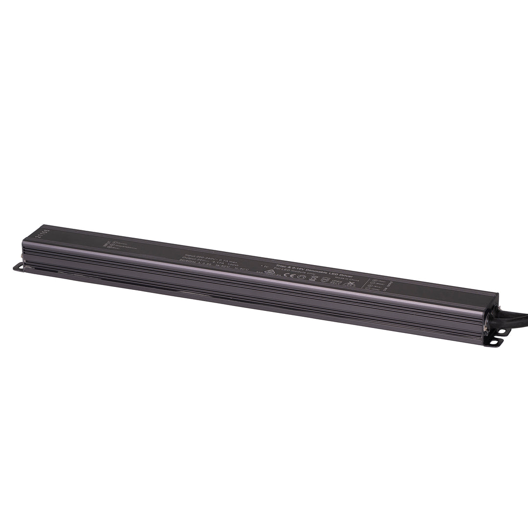 HCP-52242 - 100w 24v DC TRIAC + 0-1/10v Dimmable LED Driver