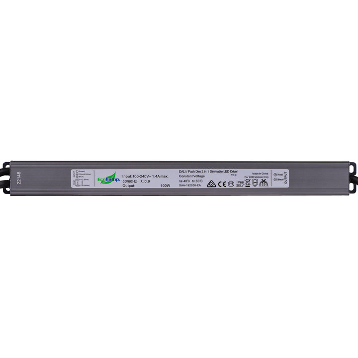 HCP-522432 - 100W Dali 2 + Push Dim Dimmable LED Driver
