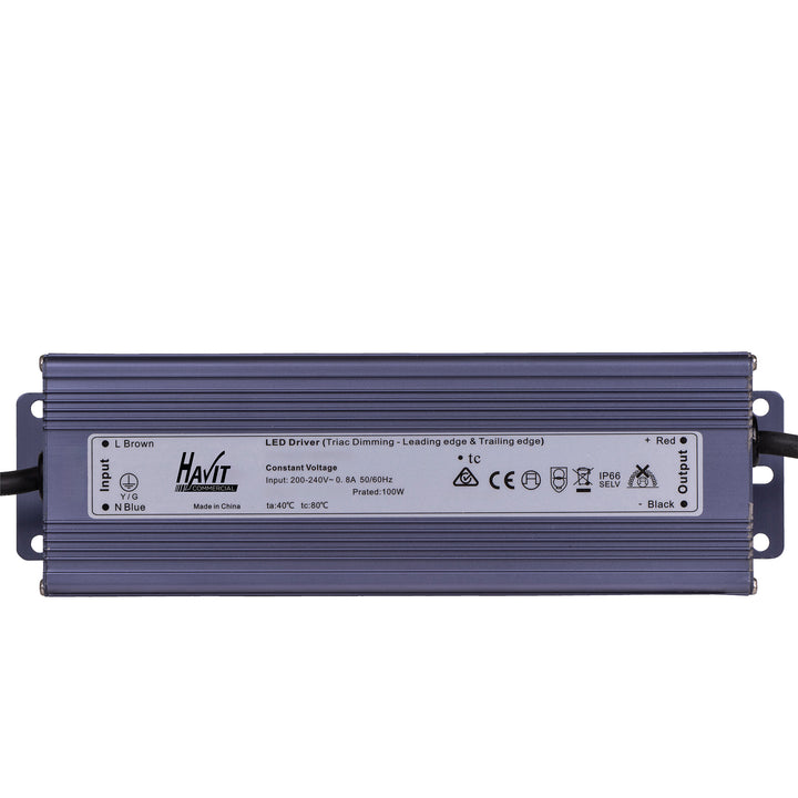HCP-52248 - 100w 48v DC Triac Dimmable LED Driver