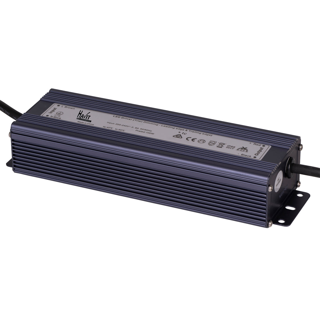 HCP-52248 - 100w 48v DC Triac Dimmable LED Driver