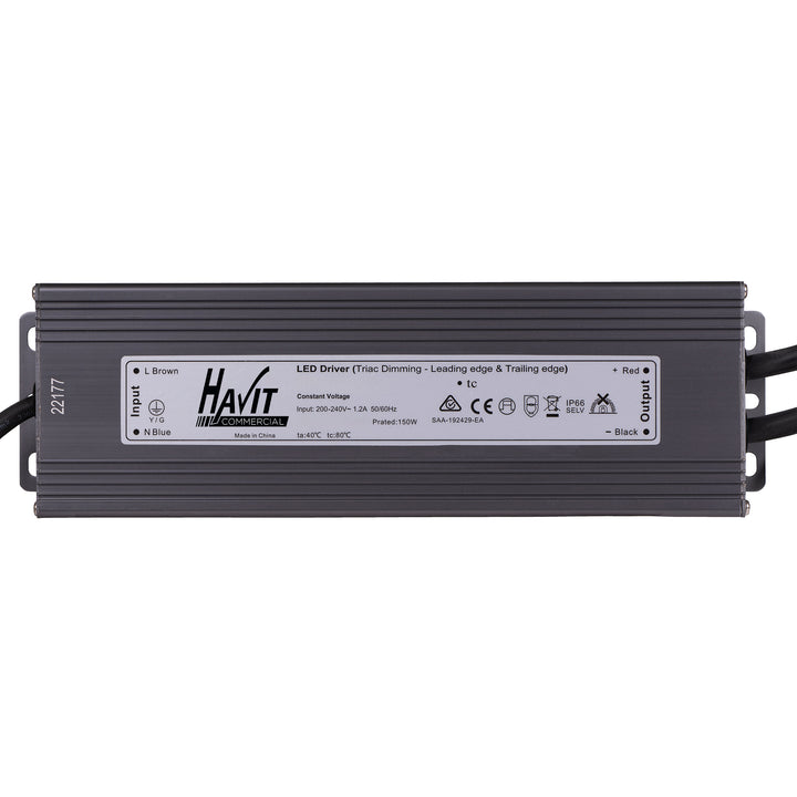 HCP-52251 - 150w 24v DC TRIAC Dimmable LED Driver