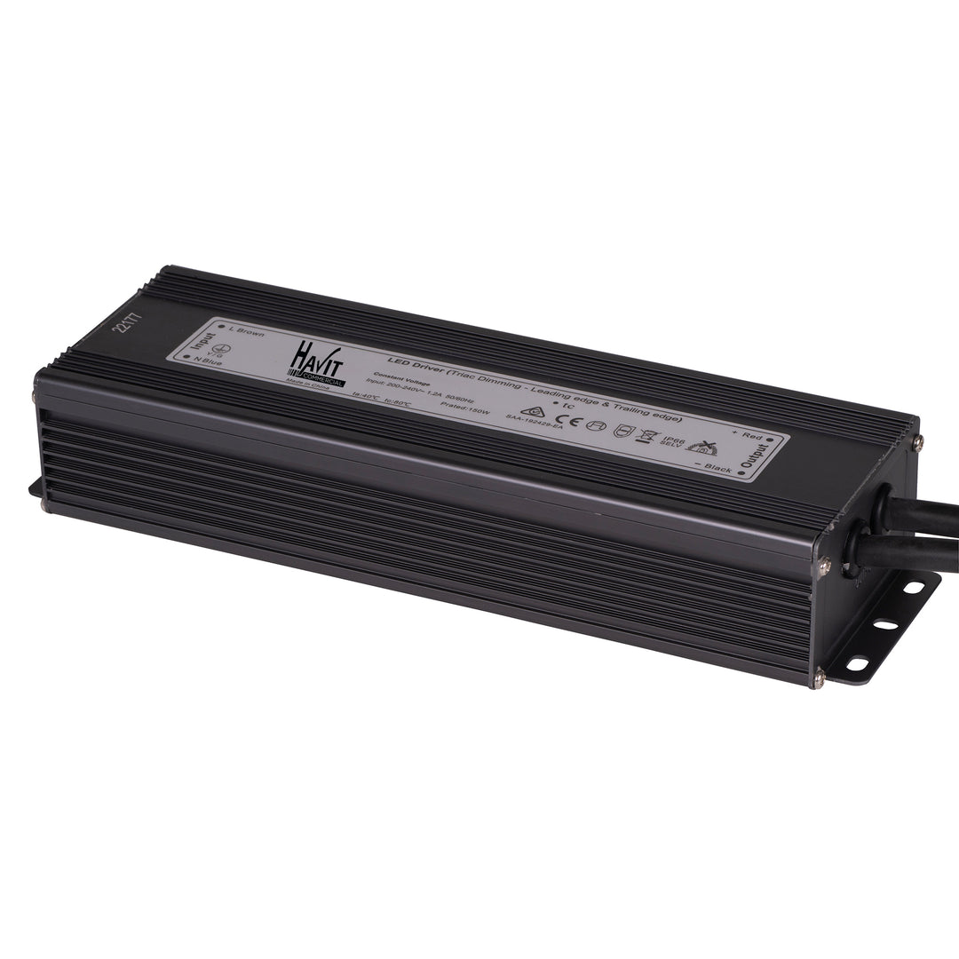 HCP-52251 - 150w 24v DC TRIAC Dimmable LED Driver