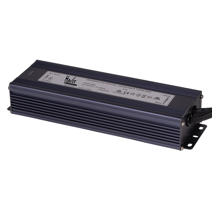 HCP-52261 - 200w 24v DC TRIAC Dimmable LED Driver