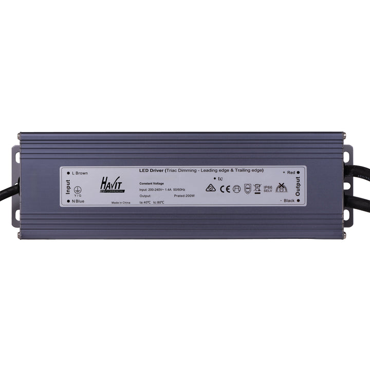 HCP-52268 - 200w 48v DC Triac Dimmable LED Driver