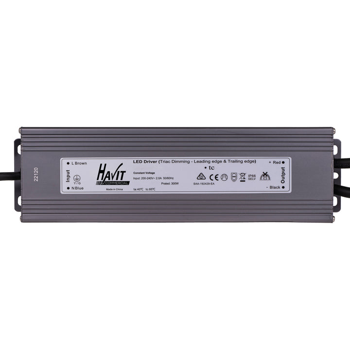 HCP-52271 - 300w 24v DC TRIAC Dimmable LED Driver