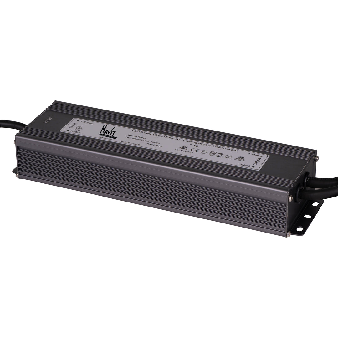 HCP-52271 - 300w 24v DC TRIAC Dimmable LED Driver