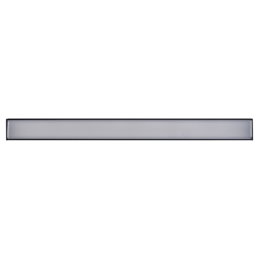 HCP-602020 - Black Triac + 0-1/10v Dimmable Linear Module with Prismatic Diffuser