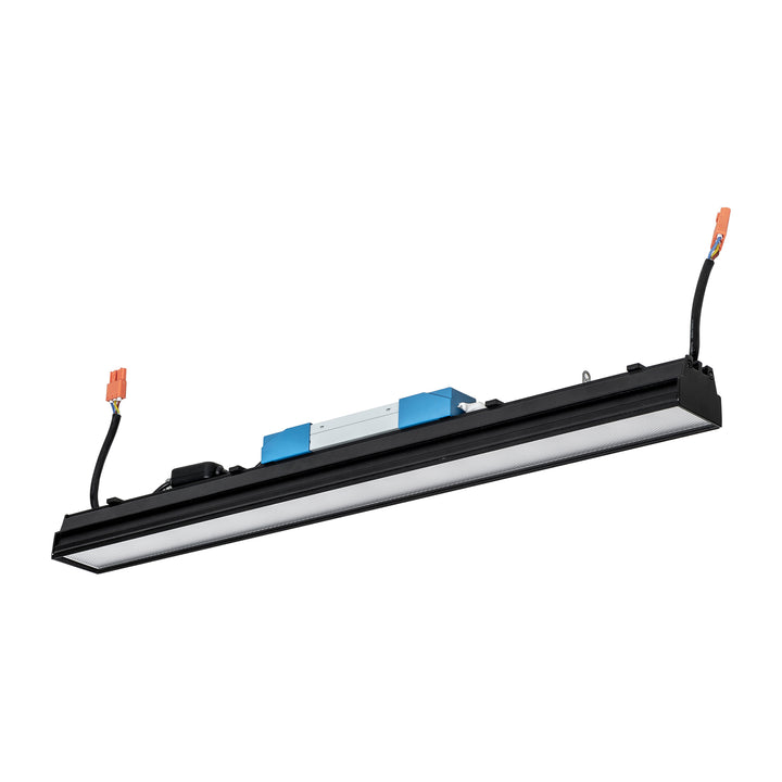 HCP-602020 - Black Triac + 0-1/10v Dimmable Linear Module with Prismatic Diffuser