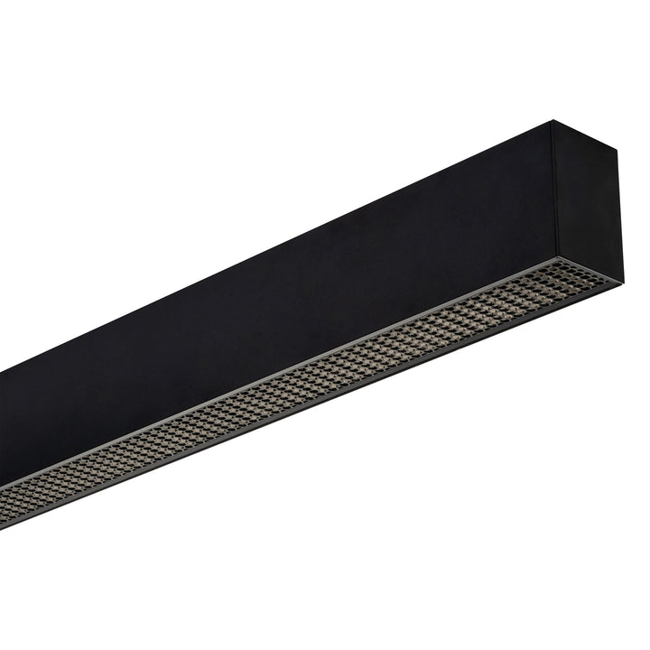 HCP-602030 - Black Triac + 0-1/10v Dimmable Linear Module with Honeycomb Diffuser