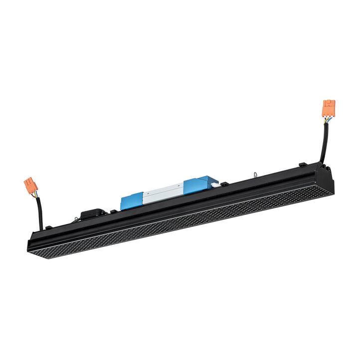 HCP-602030 - Black Triac + 0-1/10v Dimmable Linear Module with Honeycomb Diffuser