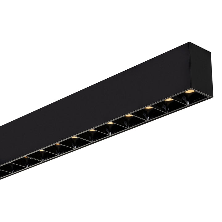 HCP-602040 - Black Triac + 0-1/10v Dimmable Linear Module with Reflector Diffuser