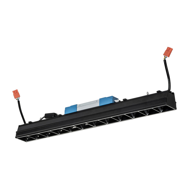 HCP-602040 - Black Triac + 0-1/10v Dimmable Linear Module with Reflector Diffuser