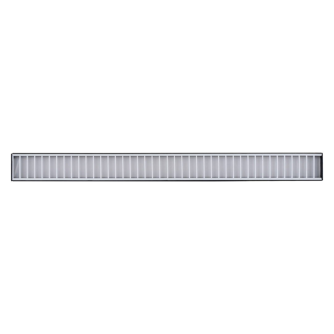 HCP-602050 - Black Triac + 0-1/10v Dimmable Linear Module with Grill Diffuser