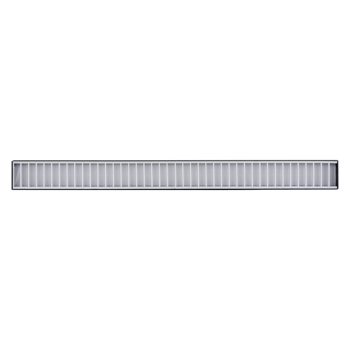 HCP-602050 - Black Triac + 0-1/10v Dimmable Linear Module with Grill Diffuser