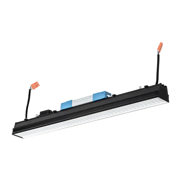 HCP-602050 - Black Triac + 0-1/10v Dimmable Linear Module with Grill Diffuser