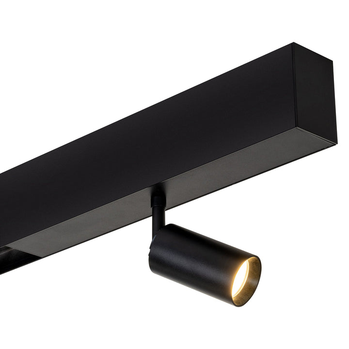 HCP-602093 | HCP-602094 - Black Triac + 0-1/10v Dimmable Linear Spot Light