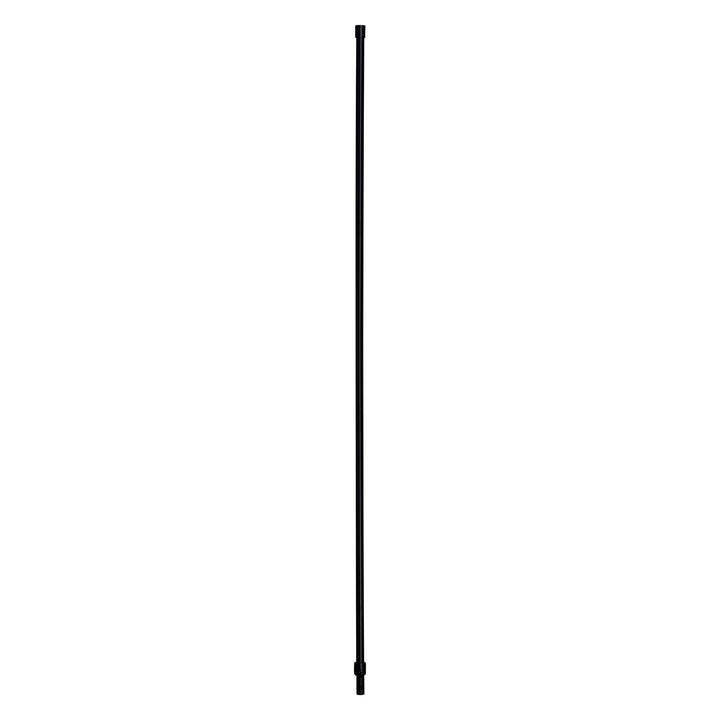 HCP-602100-1MROD | HCP-602100-2MROD - Black Aluminium Rod to suit Linear Modules