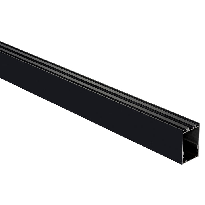 HCP-602100-PM | HCP-602100-2.5M - Black Aluminium Profile to suit Linear Modules