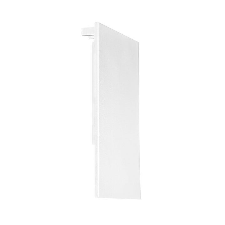 HCP-603100-EC - White End Caps to suit Linear Modules Aluminium Profile