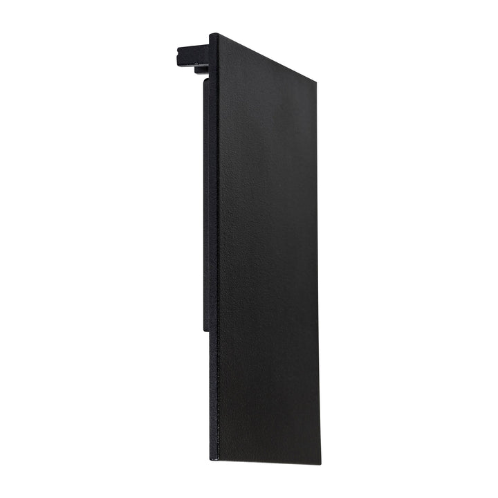 HCP-602100-EC - Black End Caps to suit Linear Modules Aluminium Profile