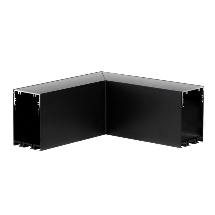 HCP-602100-L - Black L Shape Connector to suit Linear Modules