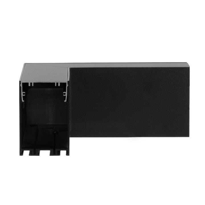 HCP-602100-L - Black L Shape Connector to suit Linear Modules