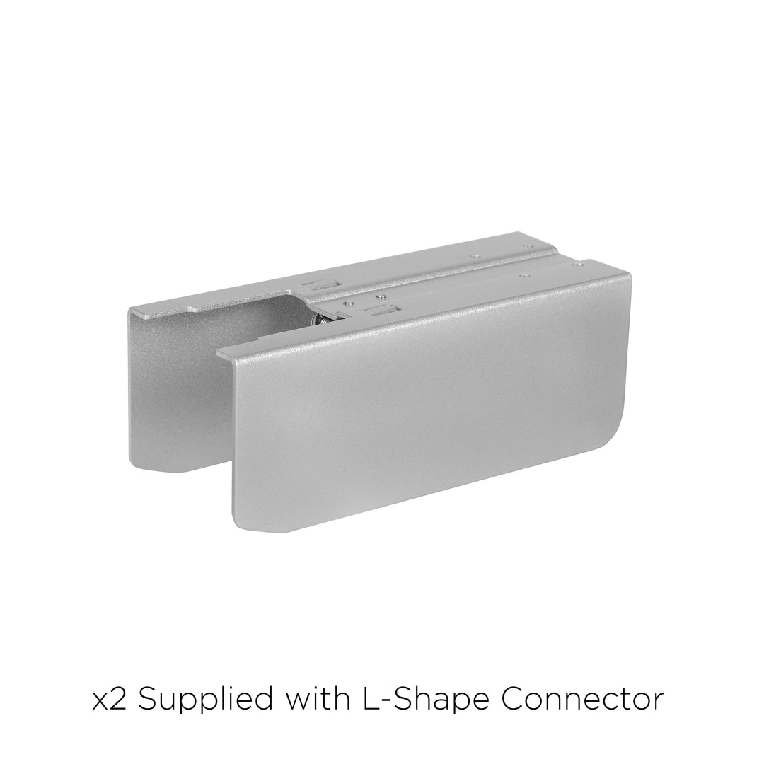 HCP-602100-L - Black L Shape Connector to suit Linear Modules
