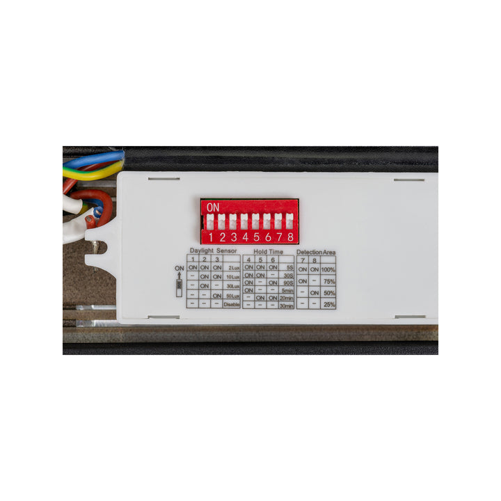 HCP-602100-MSENS - Black Microwave Sensor to suit Linear Modules
