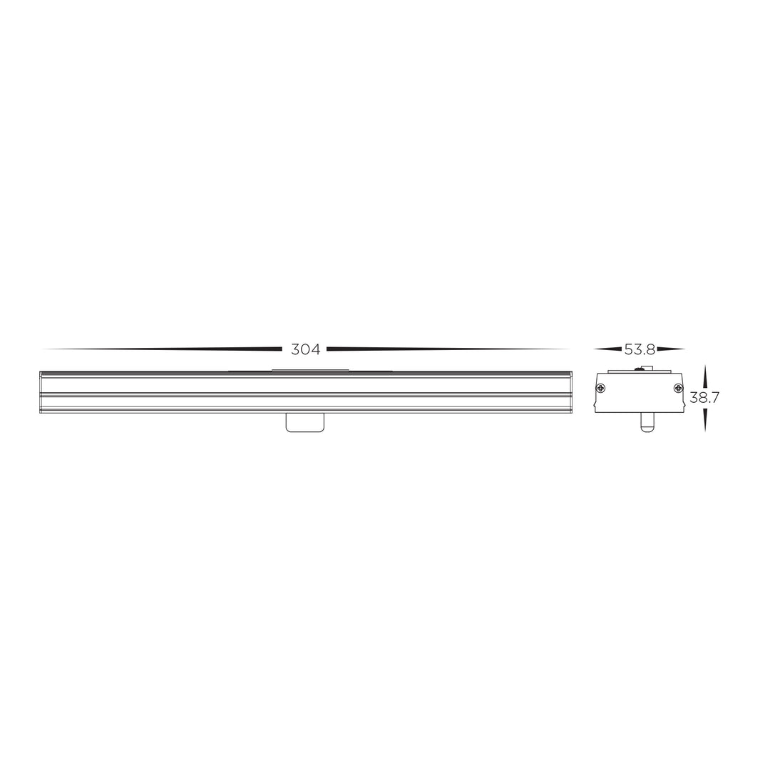 HCP-602100-MSENS - Black Microwave Sensor to suit Linear Modules