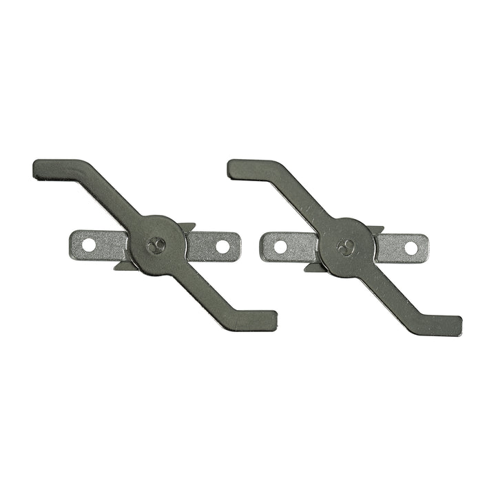 HCP-602100-SM - Surface Mount Clips to suit Linear Modules Aluminium Profile