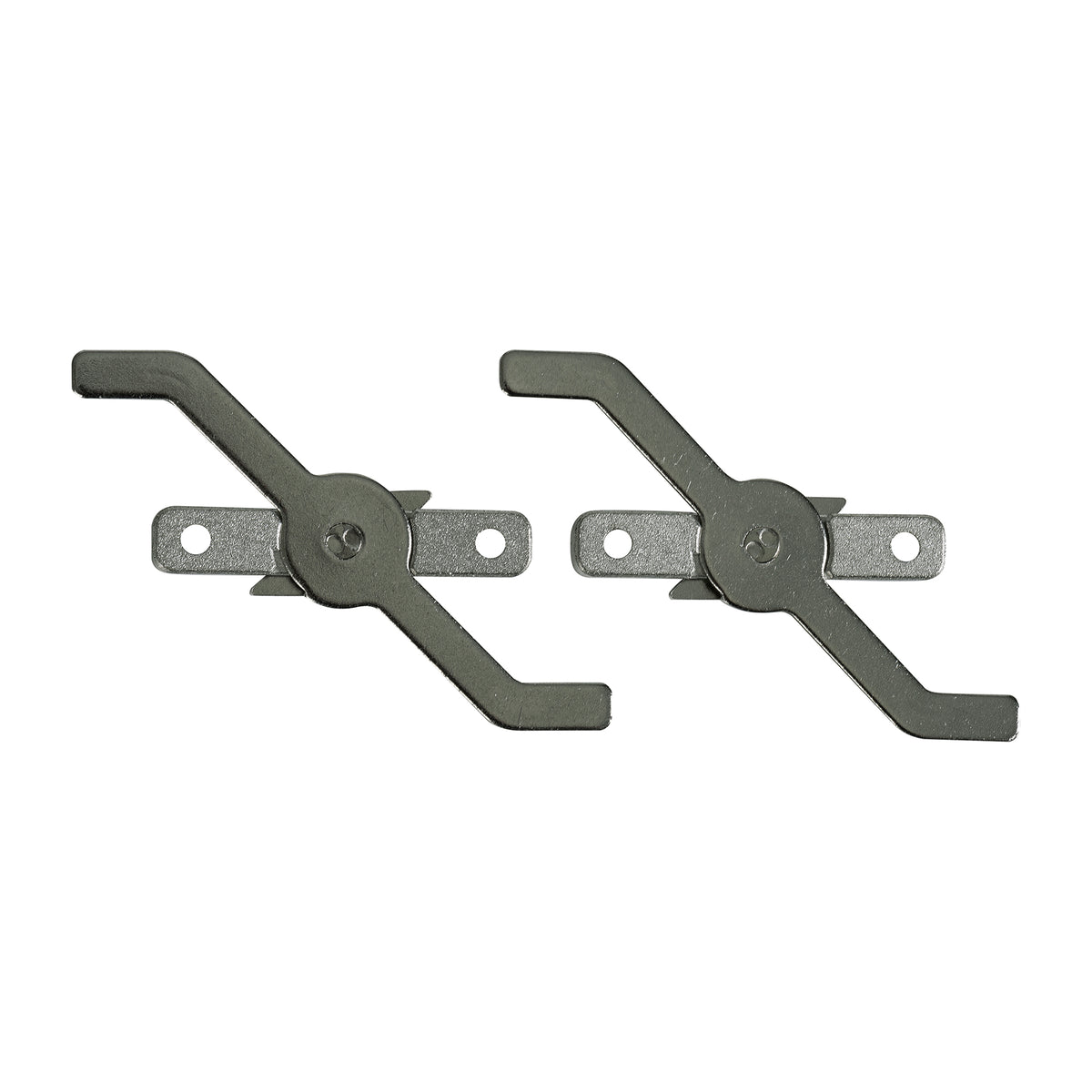 Module Clip To Module Frame HCP-602100-SM - Surface Mount Clips to suit Linear Modules Aluminium P ...