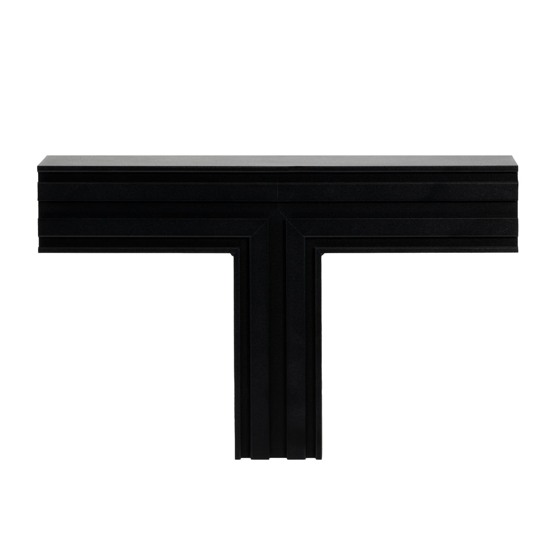 HCP-602100-T - Black T Shape Connector to suit Linear Modules