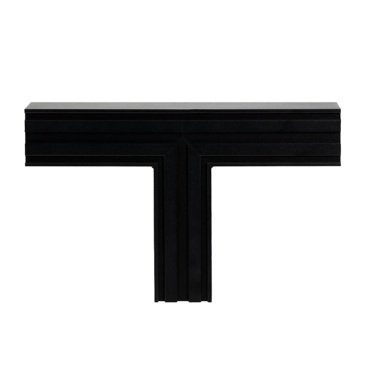 HCP-602100-T - Black T Shape Connector to suit Linear Modules