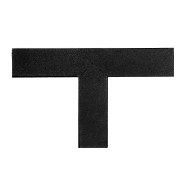 HCP-602100-T - Black T Shape Connector to suit Linear Modules