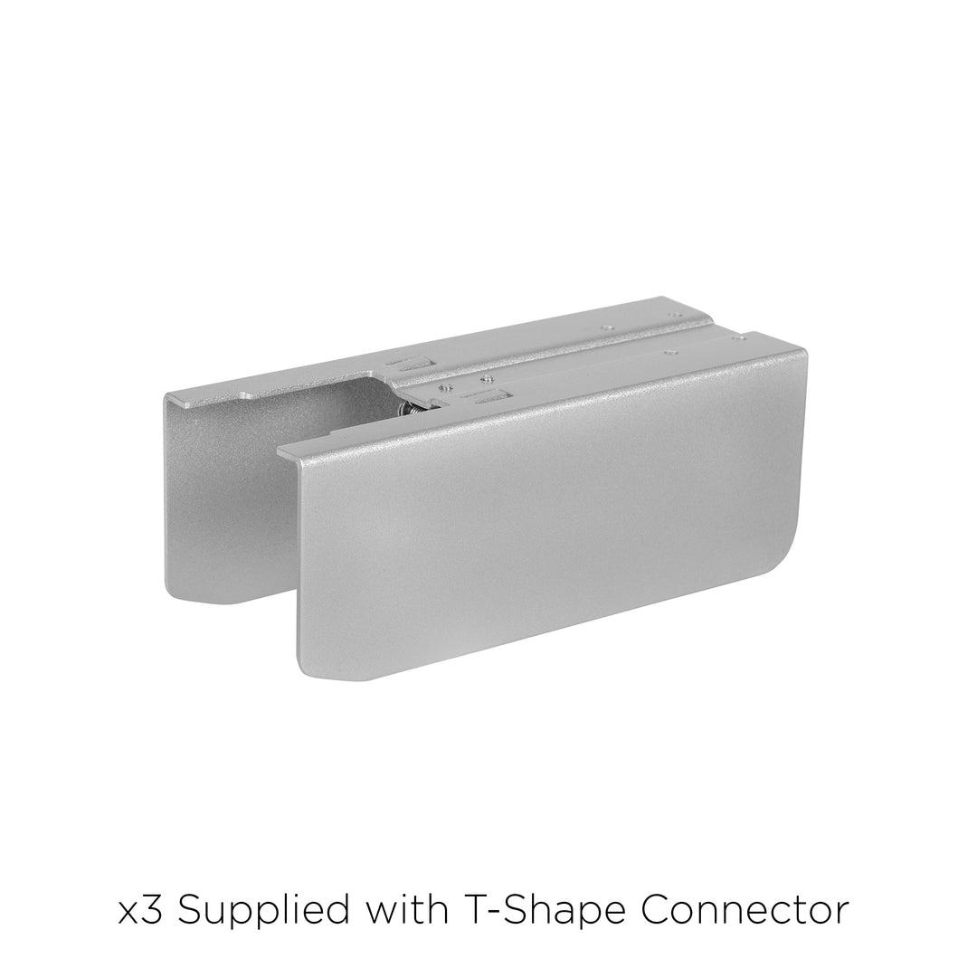HCP-602100-T - Black T Shape Connector to suit Linear Modules