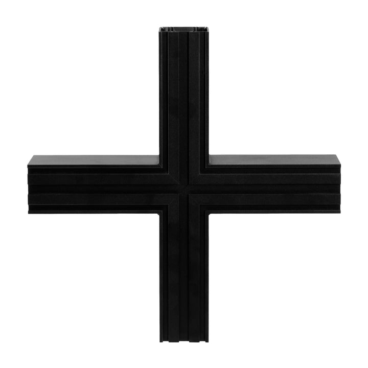 HCP-602100-X - Black X Shape Connector to suit Linear Modules