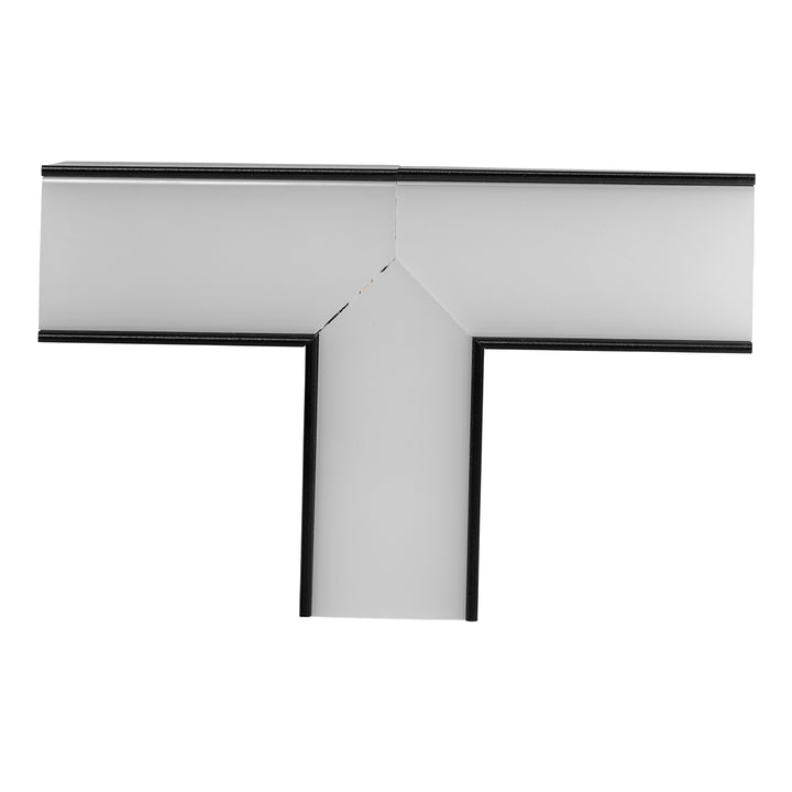 HCP-6025270-T - Black 9w T-Shape TRI Colour Proline Connector