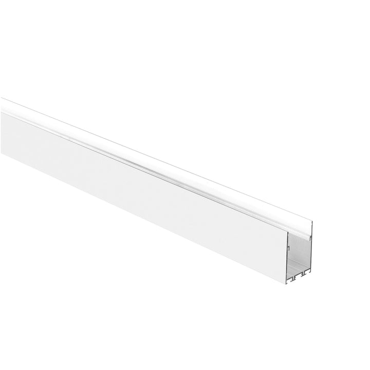 HCP-603100-PM | HCP-603100-2.5M - White Aluminium Profile to suit Linear Modules