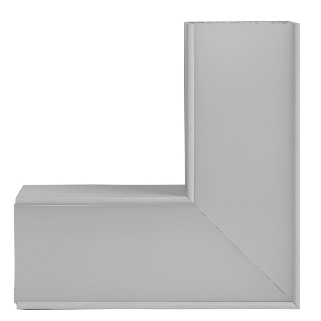 HCP-6035270-L - White 7w L-Shape TRI Colour Proline Connector