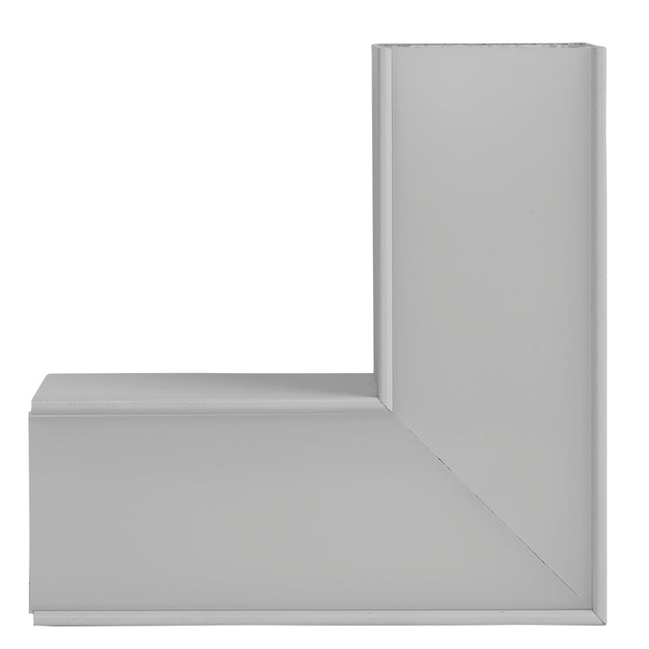 HCP-6035270-L - White 7w L-Shape TRI Colour Proline Connector