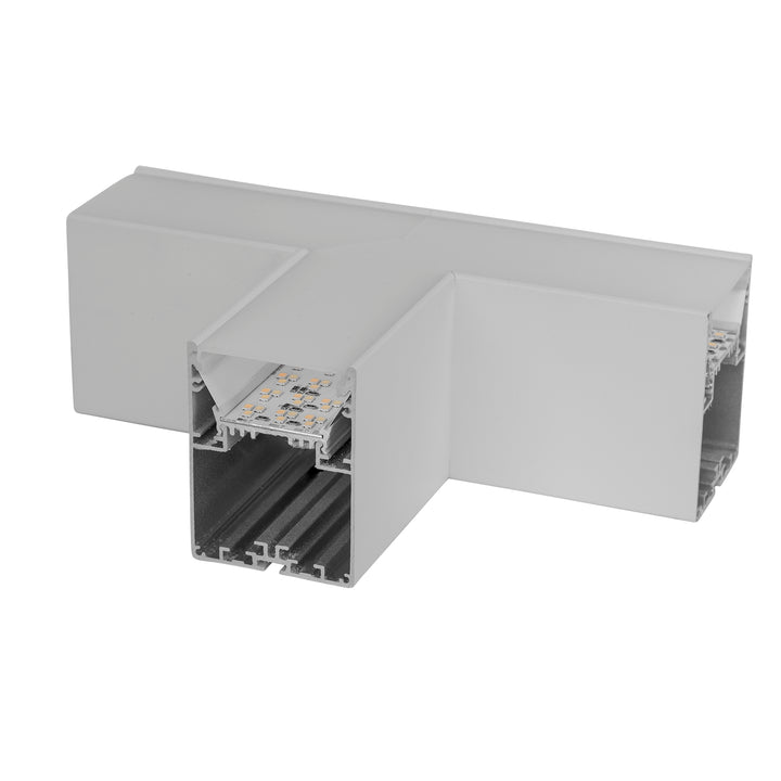 HCP-6035270-T - White 9w T-Shape TRI Colour Proline Connector