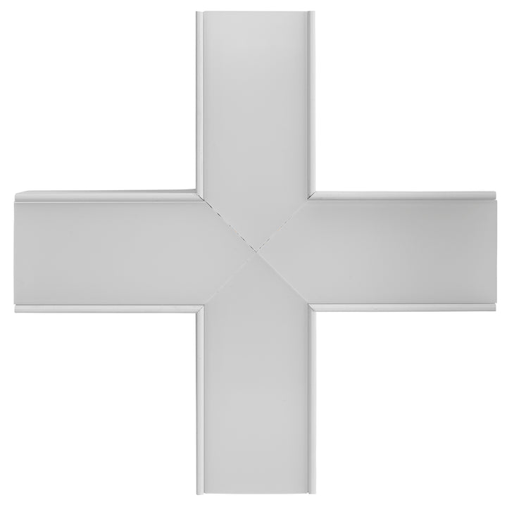 HCP-6035270-X - White 11w X-Shape TRI Colour Proline Connector