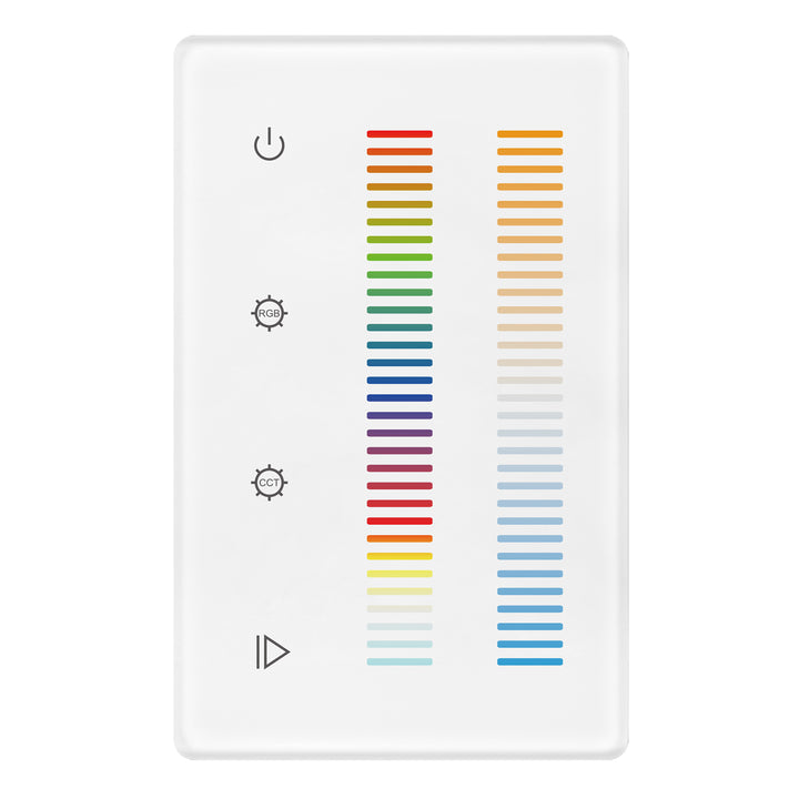 HCP-75253 - RGBCW LED Strip Touch Panel Controller