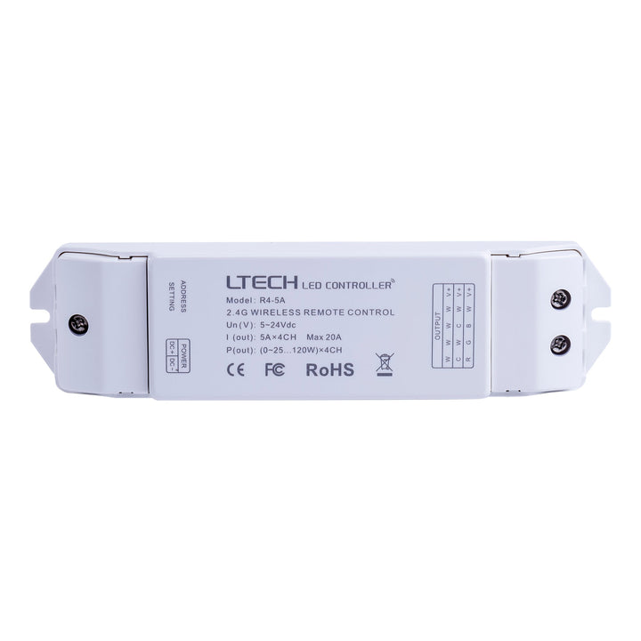 HCP-76243 - 4 Channel RF Constant Current Receiver